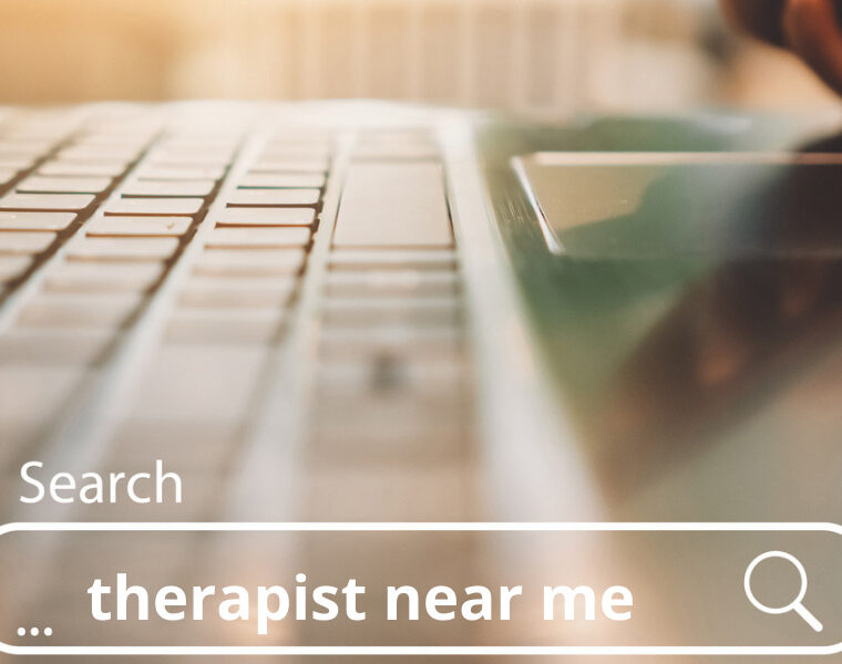 Finding A Therapist
