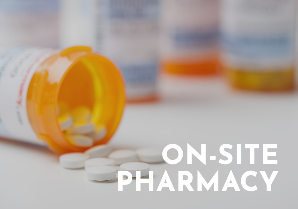 On-Site Pharmacy On-Site Pharmacy