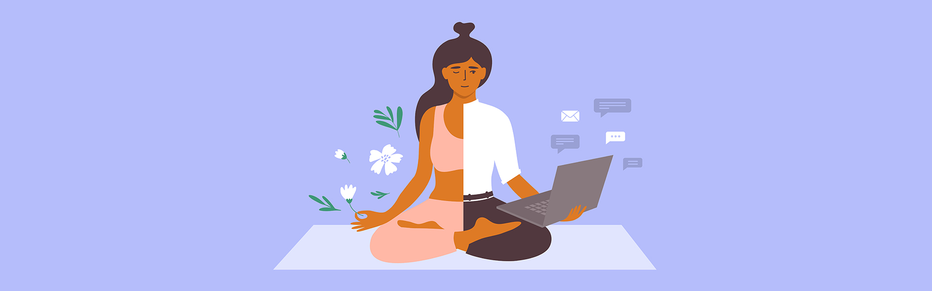 Life Balance Wheel For Mental Health