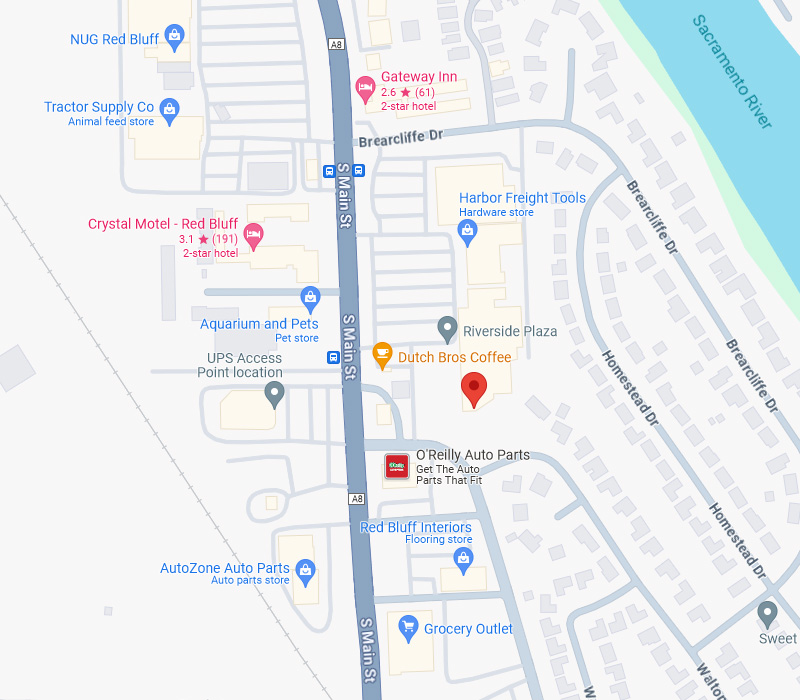 North American Mental Health Services In Red Bluff