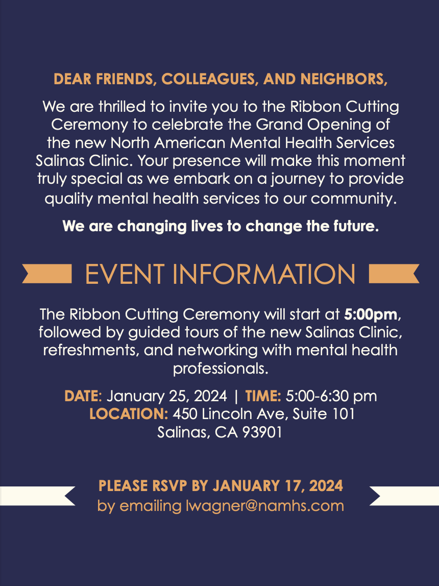 Mental Health Support, Therapists in Salinas